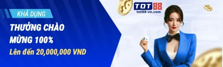Thưởng chào mừng thành viên mới tại 88new